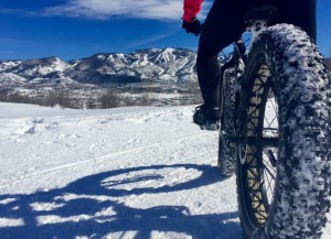 Biking In, On and Around the Snow