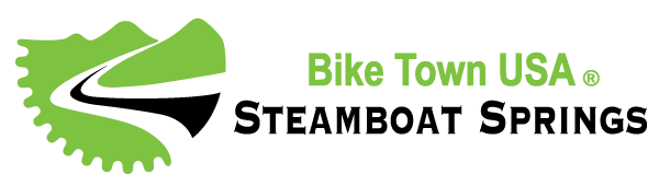 Steamboat Bike Town USA Retina Logo