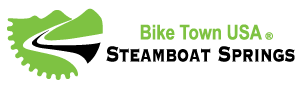 Steamboat Bike Town USA Logo