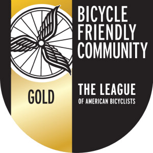 Bike League Gold Award
