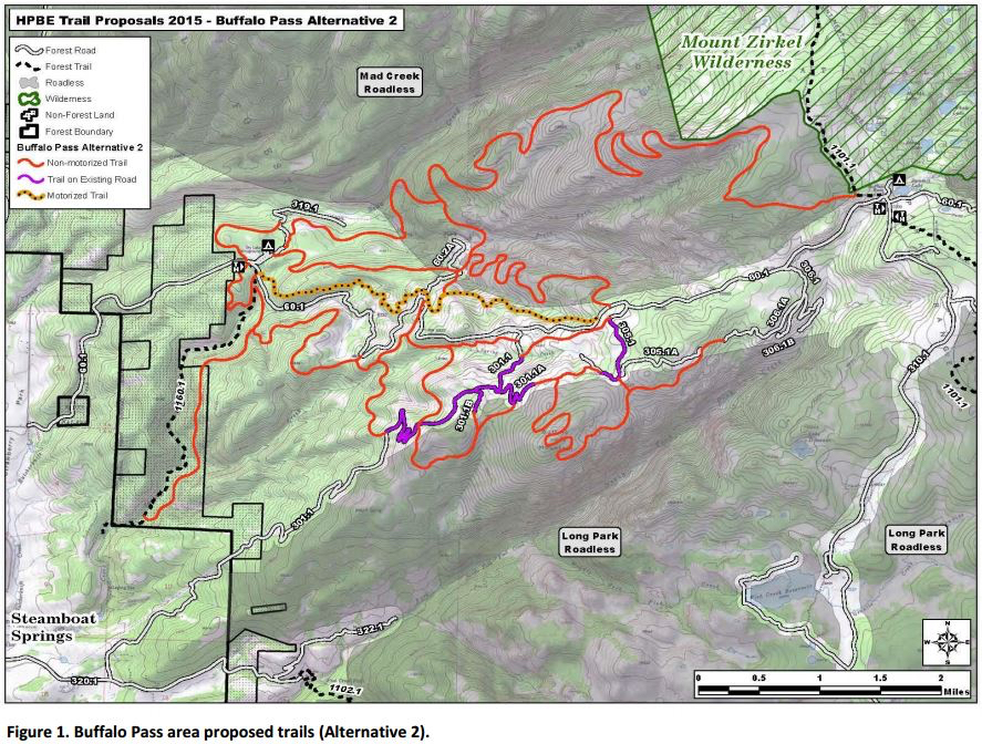 buffalo pass trails