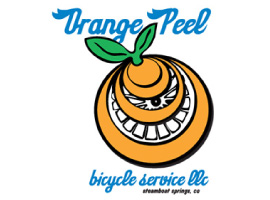 Orange Peel Bicycle